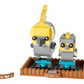 LEGO 40481 BrickHeadz Pets Nymphensittich Chick 136 Cockatiel 135 - NEU & OVP