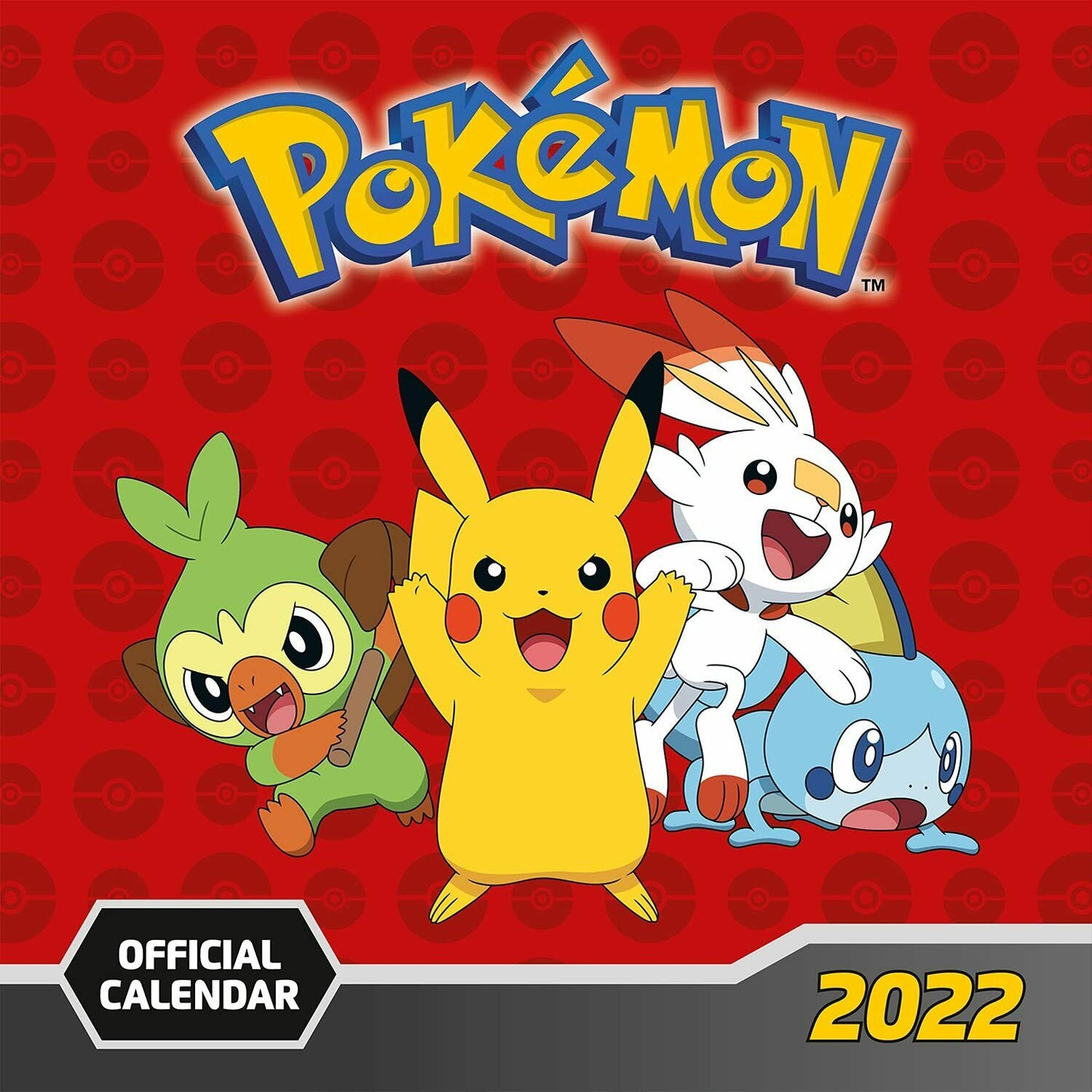 Pokemon Wandkalender / Kalender für Kinder 2022