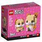 LEGO 40482 Brick Headz Hamster mit Hamsterbaby NEU Sealed NEW