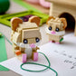 LEGO 40482 Brick Headz Hamster mit Hamsterbaby NEU Sealed NEW