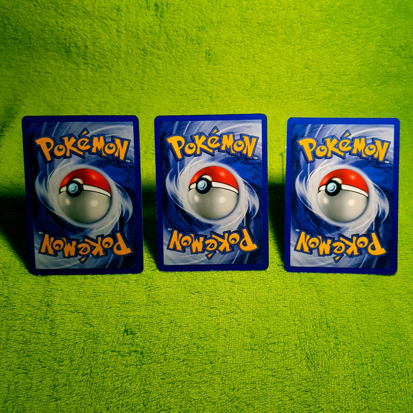 Pokemon - Kleinstein 47/62 Georok 37/62 Geowaz 36/62 - Fossil Set (1999) - MINT