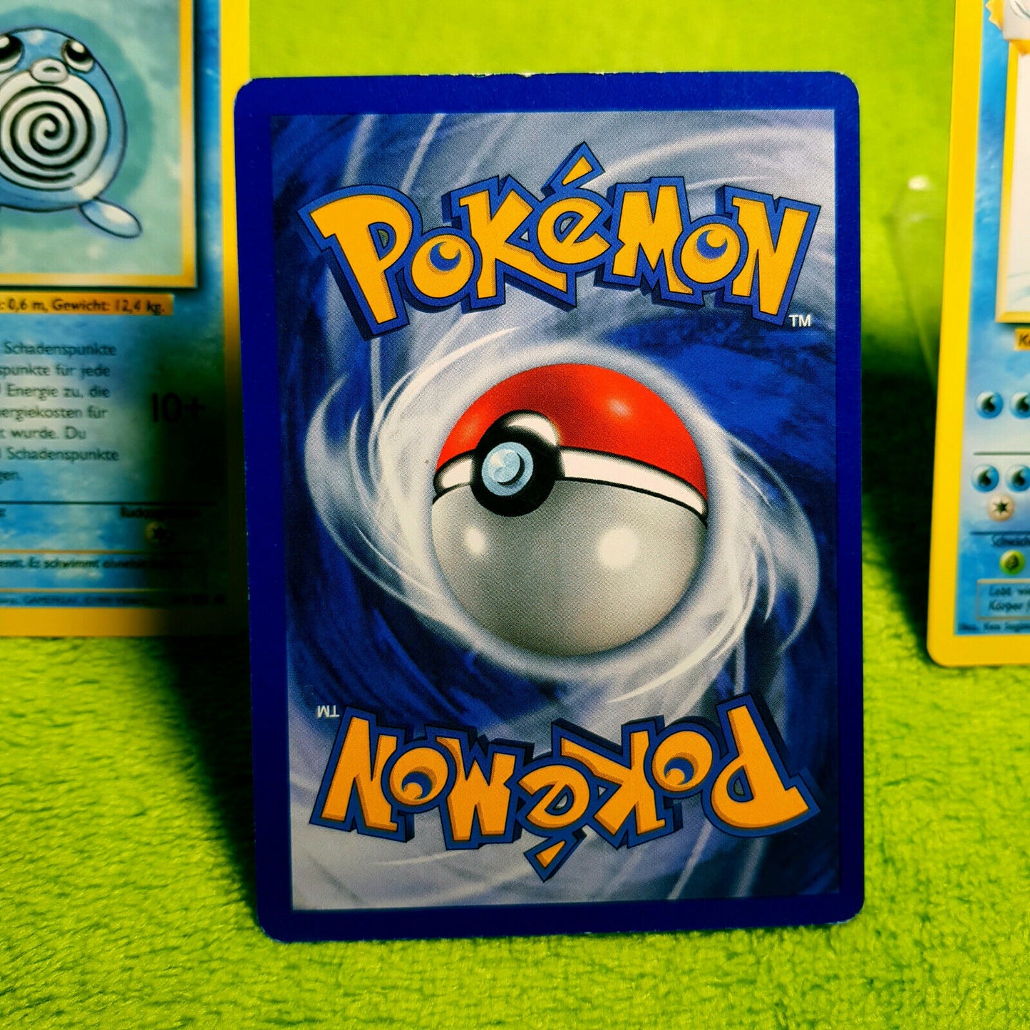 Pokemon - Quapsel 59/102 Quaputzi 38/102 Quappo 13/102 holo - Base Set (1999)