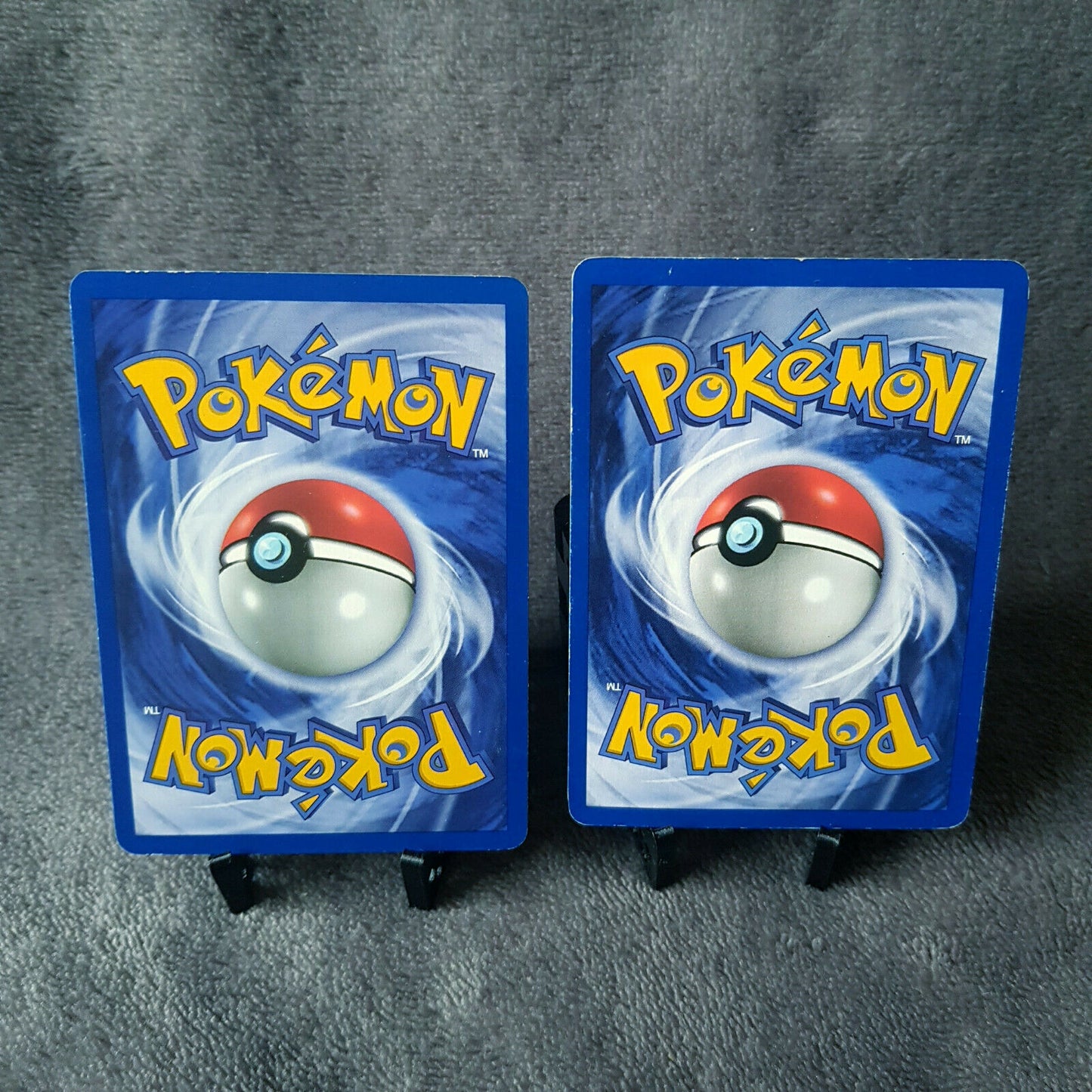 Pokemon - Amonitas 52/62 & Amoroso 40/62 - 1. Edition - Fossil Set (2000) - NM
