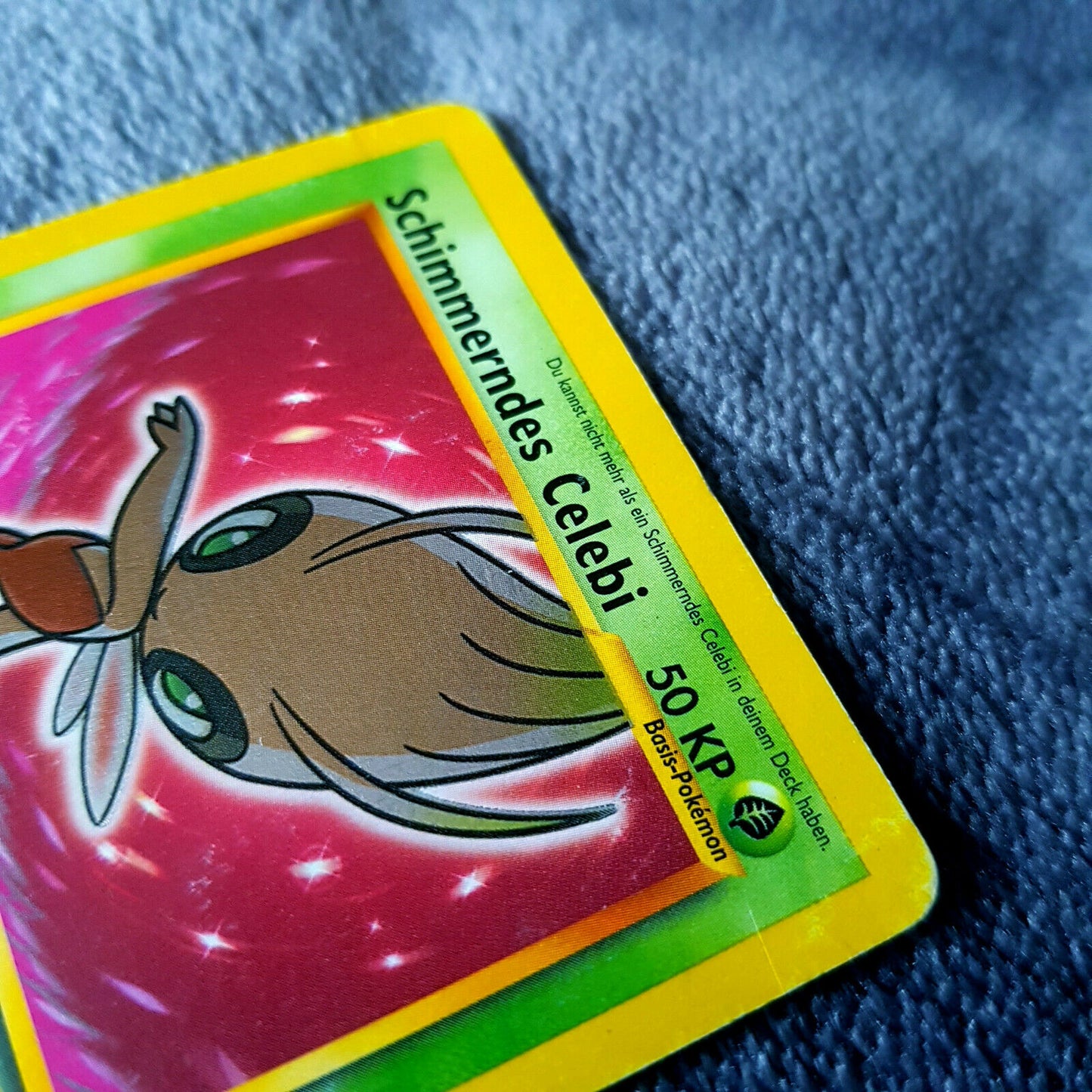 Pokemon - Schimmerndes Celebi 106/105 - secret rare holo - Neo Destiny 2002