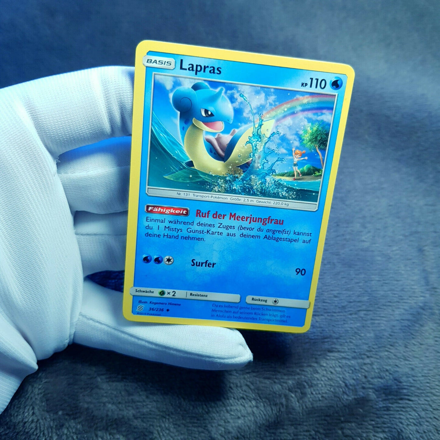 Pokemon - Lapras 36/236 - Bund der Gleichgesinnten (2019) - deutsch