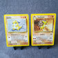 Pokemon Full Set - Sandan 62/102 & Sandamer 41/62 - Base Set 1999 - GOOD