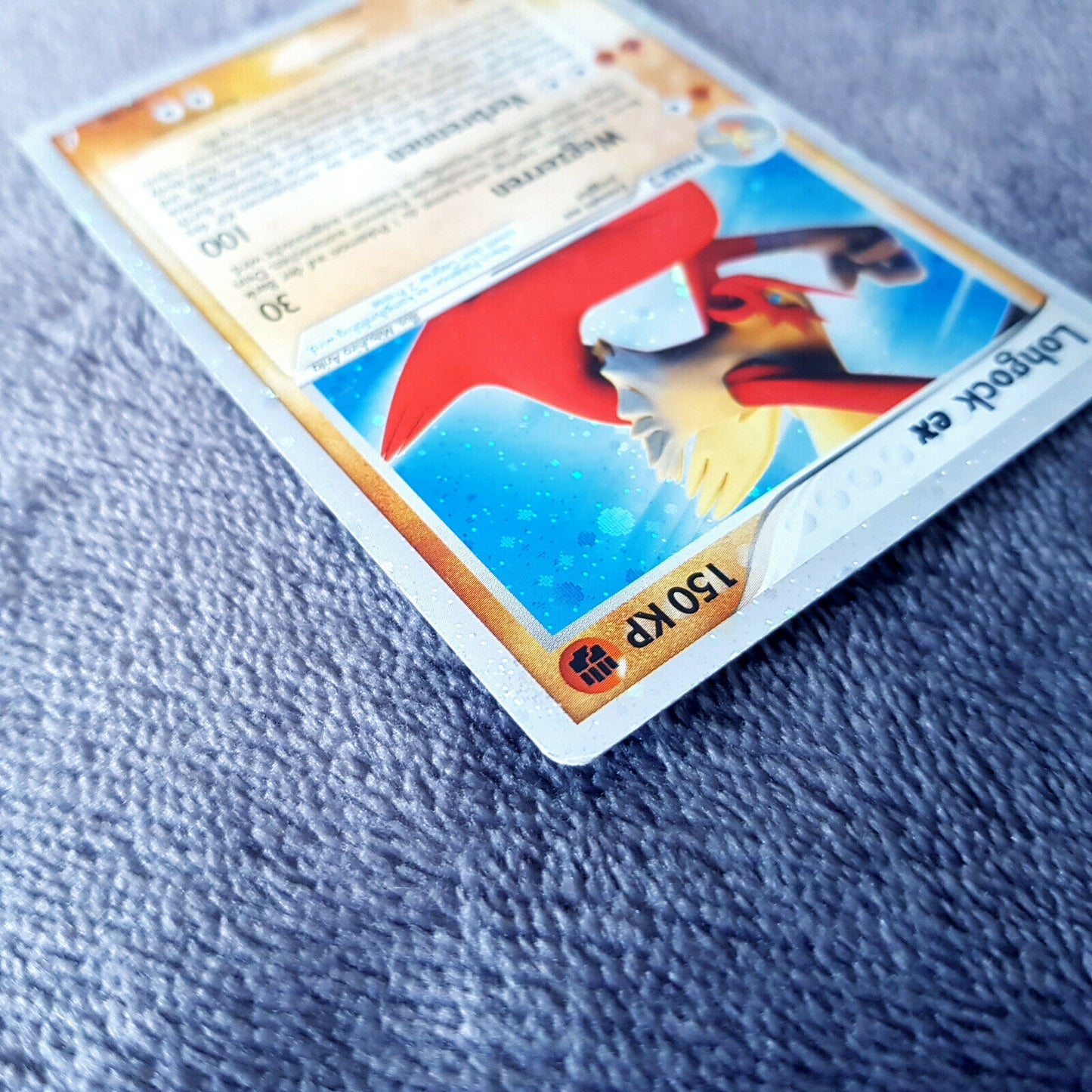 Pokemon - Lohgock ex 90/100 - rare holo - EX Crystal Guardians 2006