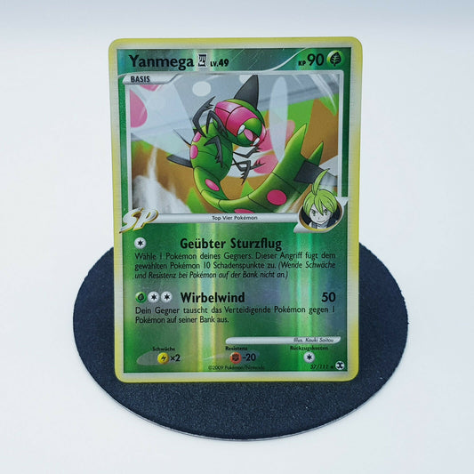 Pokemon Card Yanmega 37/111 rare holo Neo Genesis 2001 Near Mint