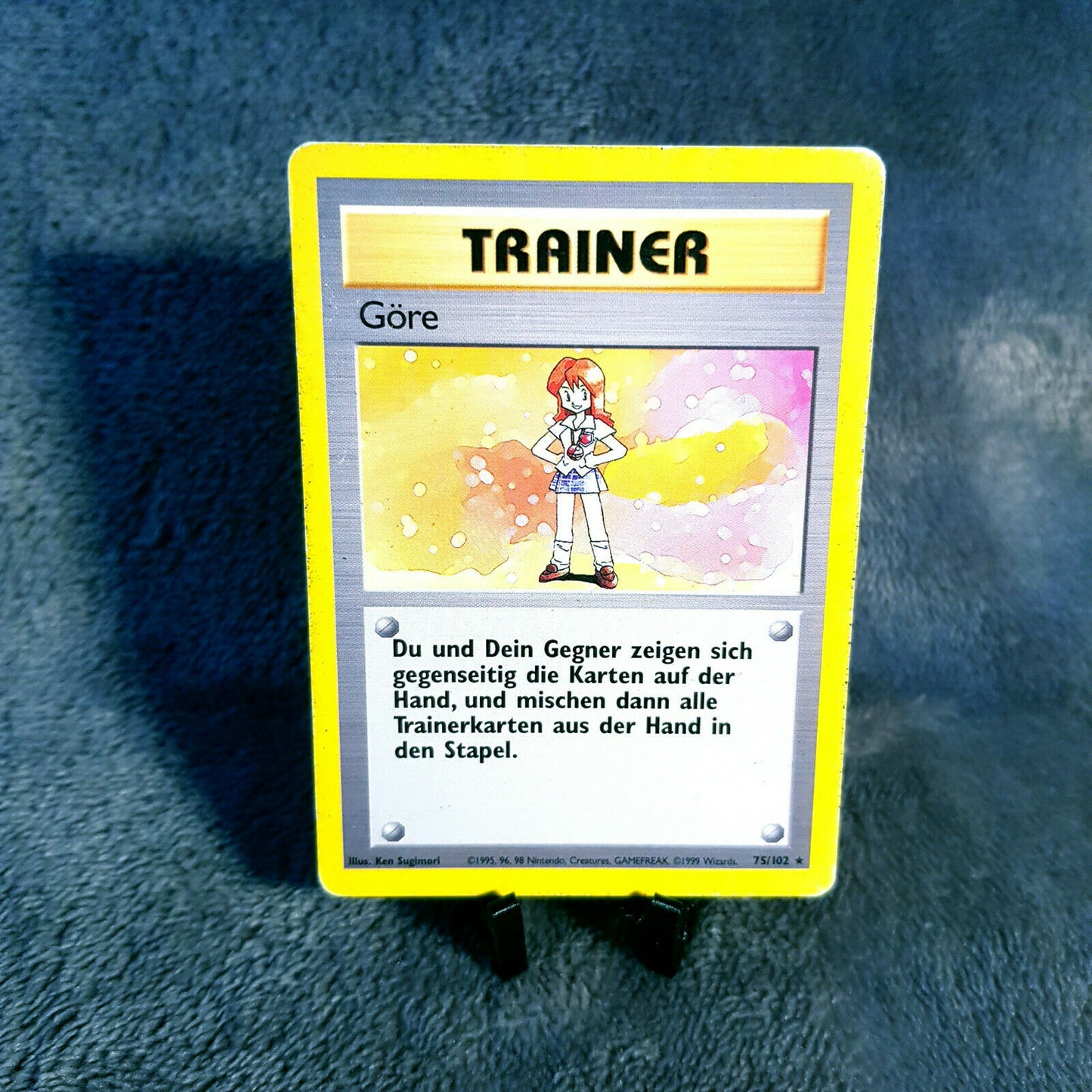 Pokemon - Trainer Göre 75/102 rare - Base Set 1999