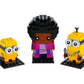 LEGO 40421 Belle Bottom 107 Kevin 108 und Bob 109 BrickHeadz Minions