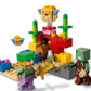 LEGO Minecraft - 21164 Das Korallenriff + NEU & OVP + Alex Kugelfisch Zombie