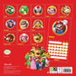 Super Mario Wandkalender / Kalender für Kinder 2022