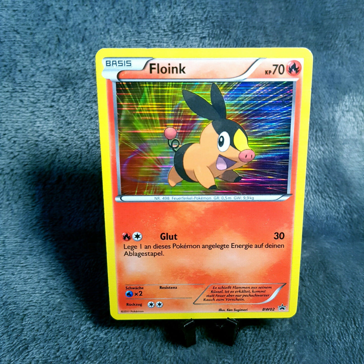 Pokemon - Floink BW02 - Black Star Promo - holo - TCG 2011 - Near Mint