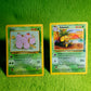 Pokemon Full Set - Owei 52/64 & Kokowei 35/64 - Dschungel Set (2000) - MINT