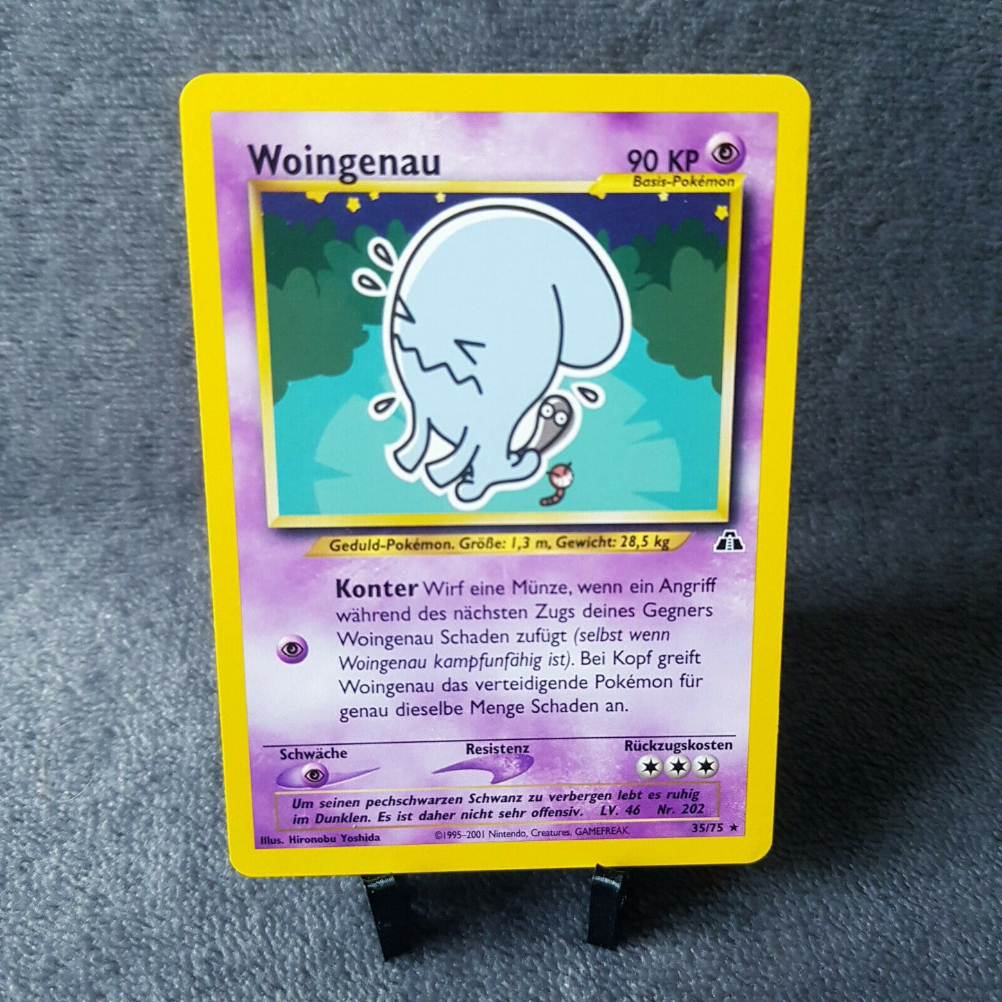 Pokemon - Woingenau 35/75 - Neo Entdeckung (2001) - deutsch - NM - MINT