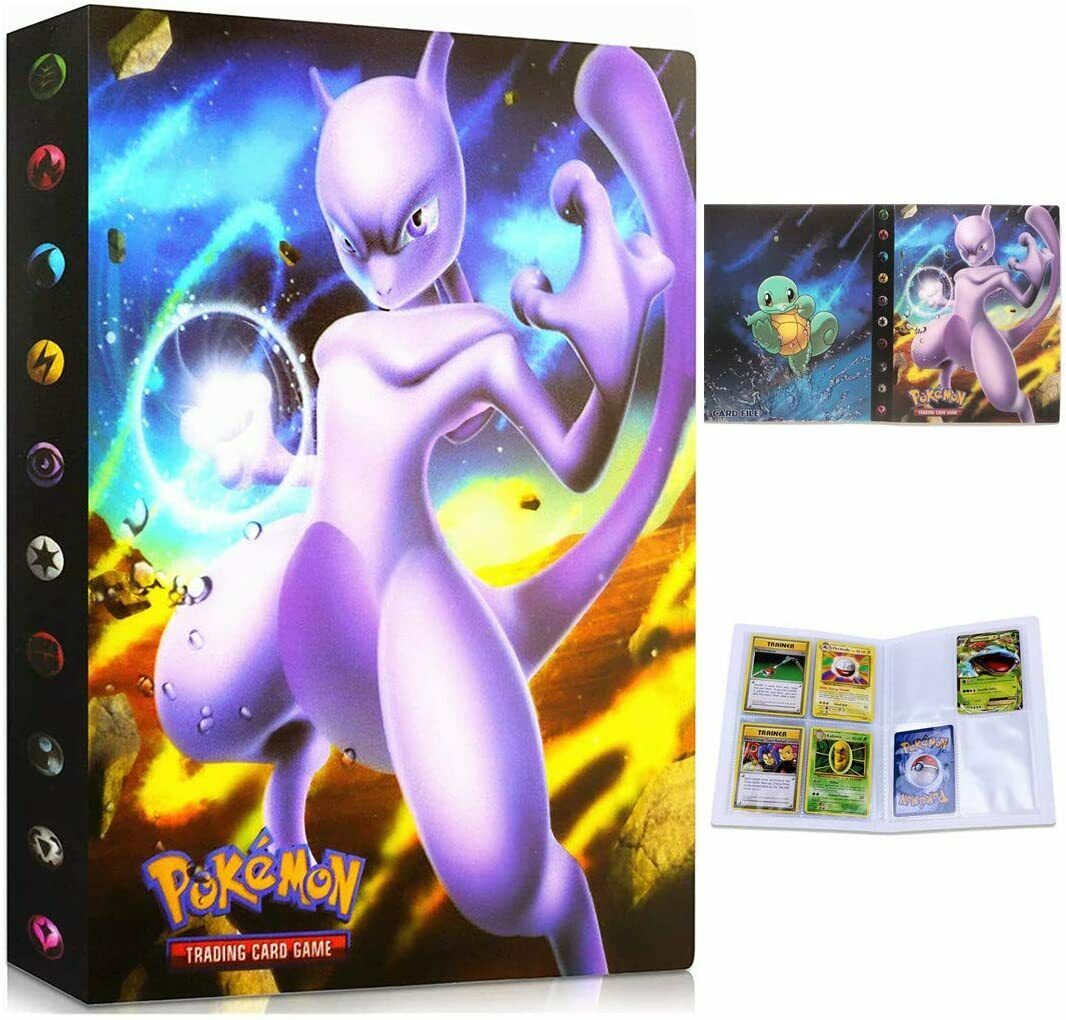Sammelkartenalbum für >200 Pokemonkarten Sammelhefter Sammelordner Pokemon EX GX