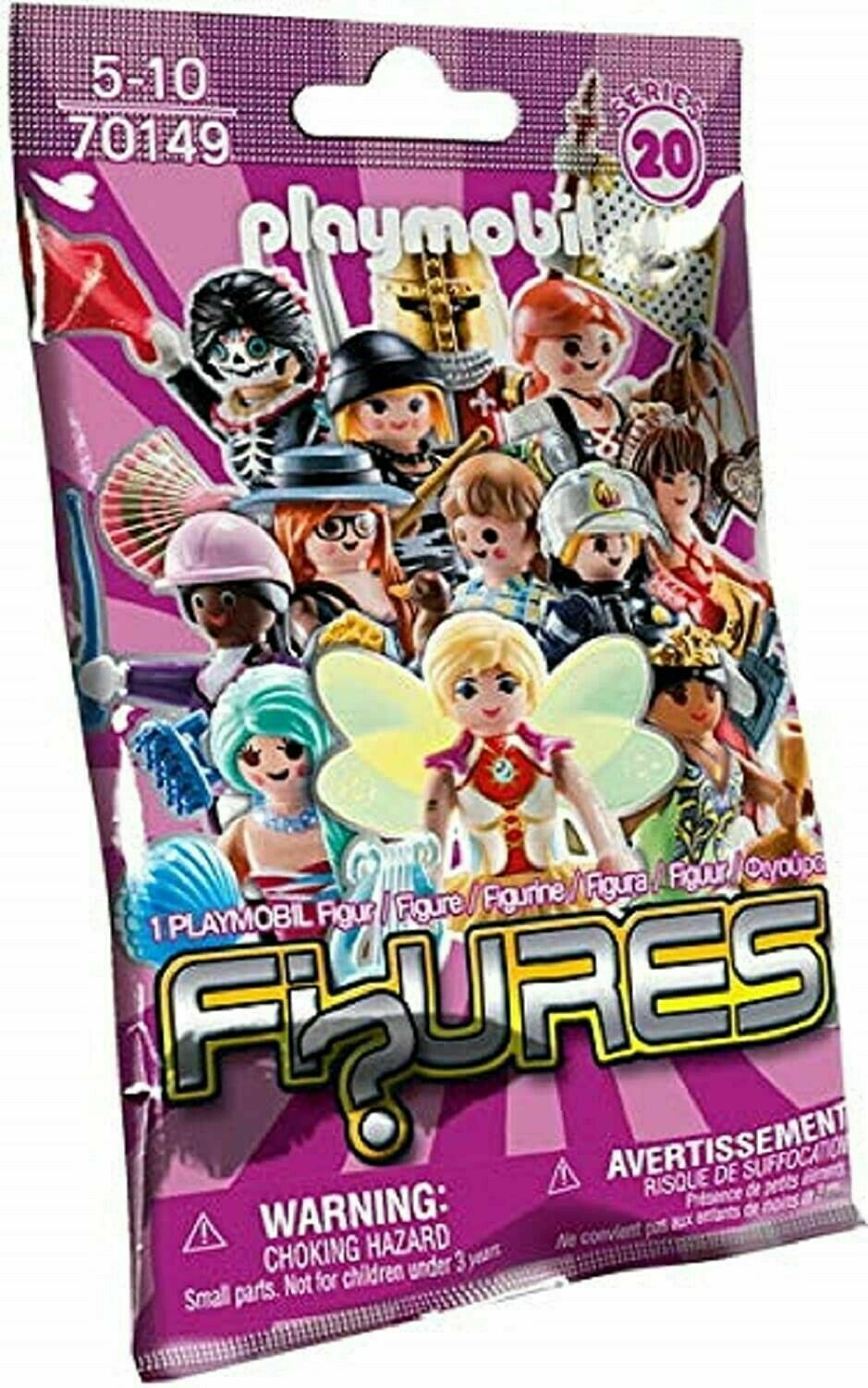 Playmobil 70149 Figuren Figures Girls Series 20 / Tüte inkl Figur
