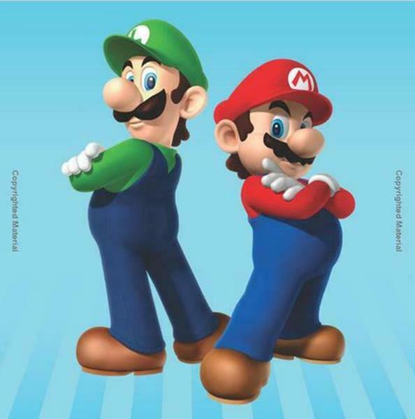 Super Mario Wandkalender / Kalender für Kinder 2022
