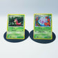 Pokemon Cards Waumpel 103/127 Panekon 44/127 Platin 2009 near mint