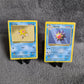 Pokemon Karten | Sterndu 65/102 & Starmie 64/102 | TCG 1999 | deutsch
