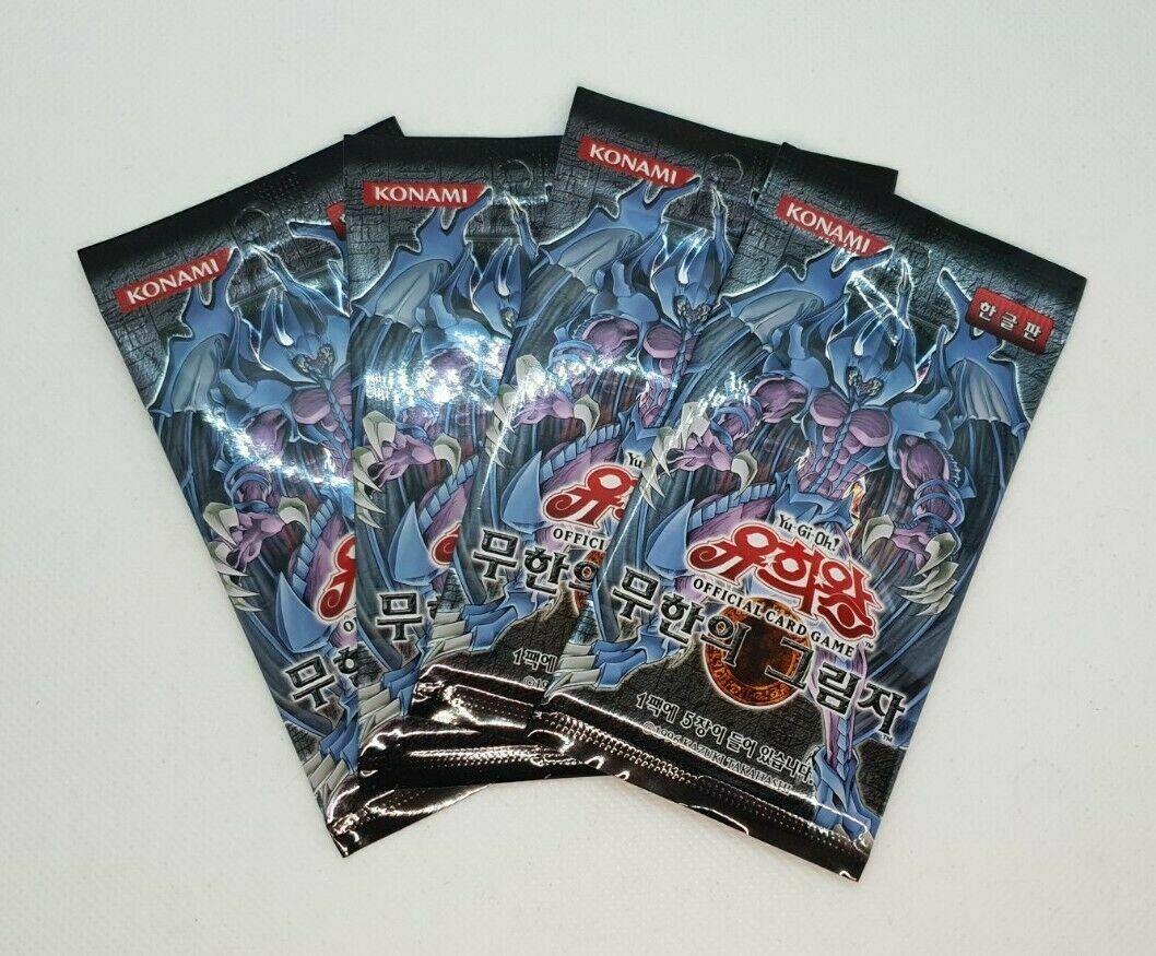 Yu-Gi-Oh! Karten Shadow Of Infinity - 10 Booster Packs - OVP SEALED