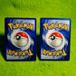 Pokemon Full Set - Paras 59/64 & Parasek 41/64 - Dschungel Set (2000) - MINT
