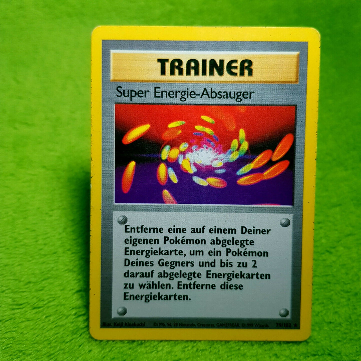Pokemon - Super Energie-Absauger 79/102 rare - Base Set (1999)