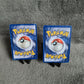 Pokemon Karten | Sterndu 65/102 & Starmie 64/102 | TCG 1999 | deutsch