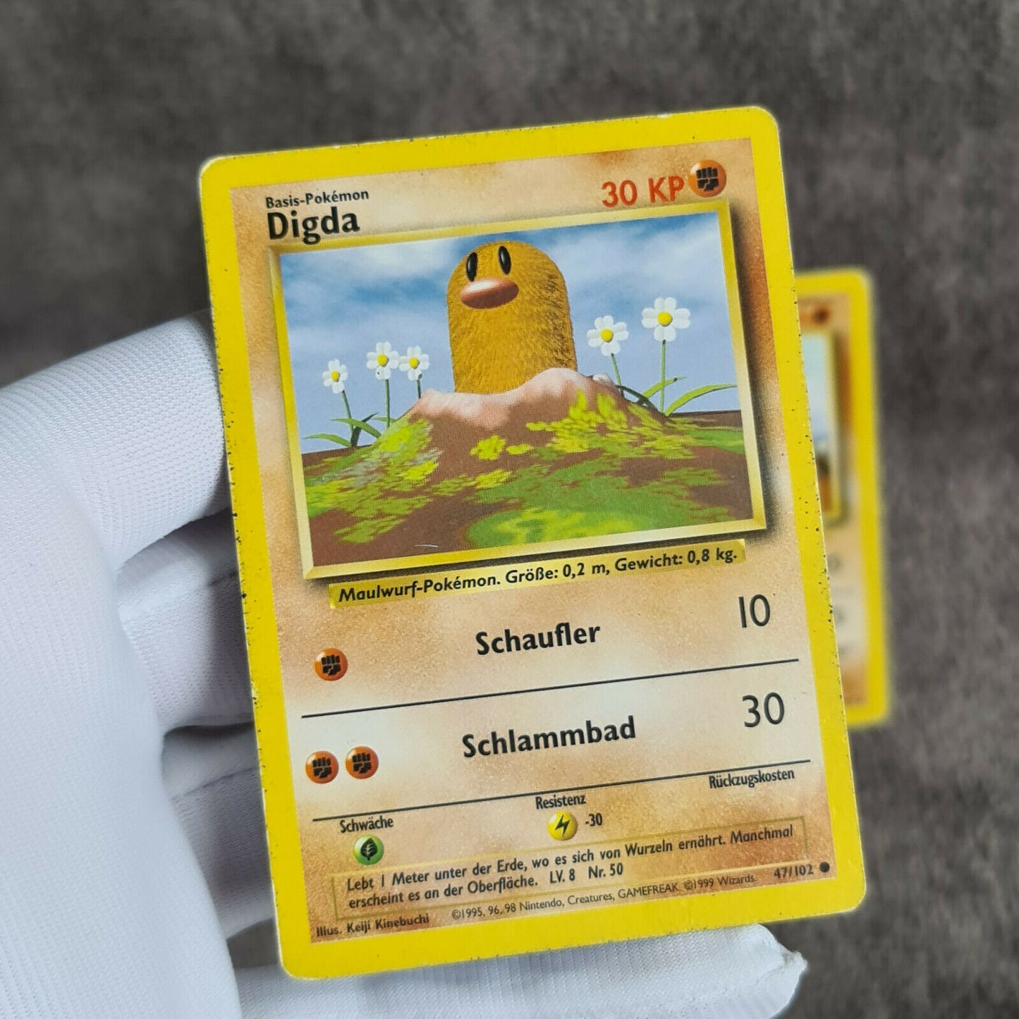 Pokemon Karten | Digda 47/102 | Digdri 19/102 | TCG | deutsch | 1999