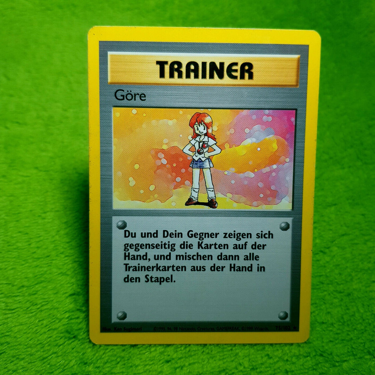 Pokemon - Göre 75/102 rare - Base Set (1999) - MINT
