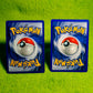 Pokemon Full Set - Menki 55/64 & Rasaff 43/64 - Dschungel Set (2000) - MINT
