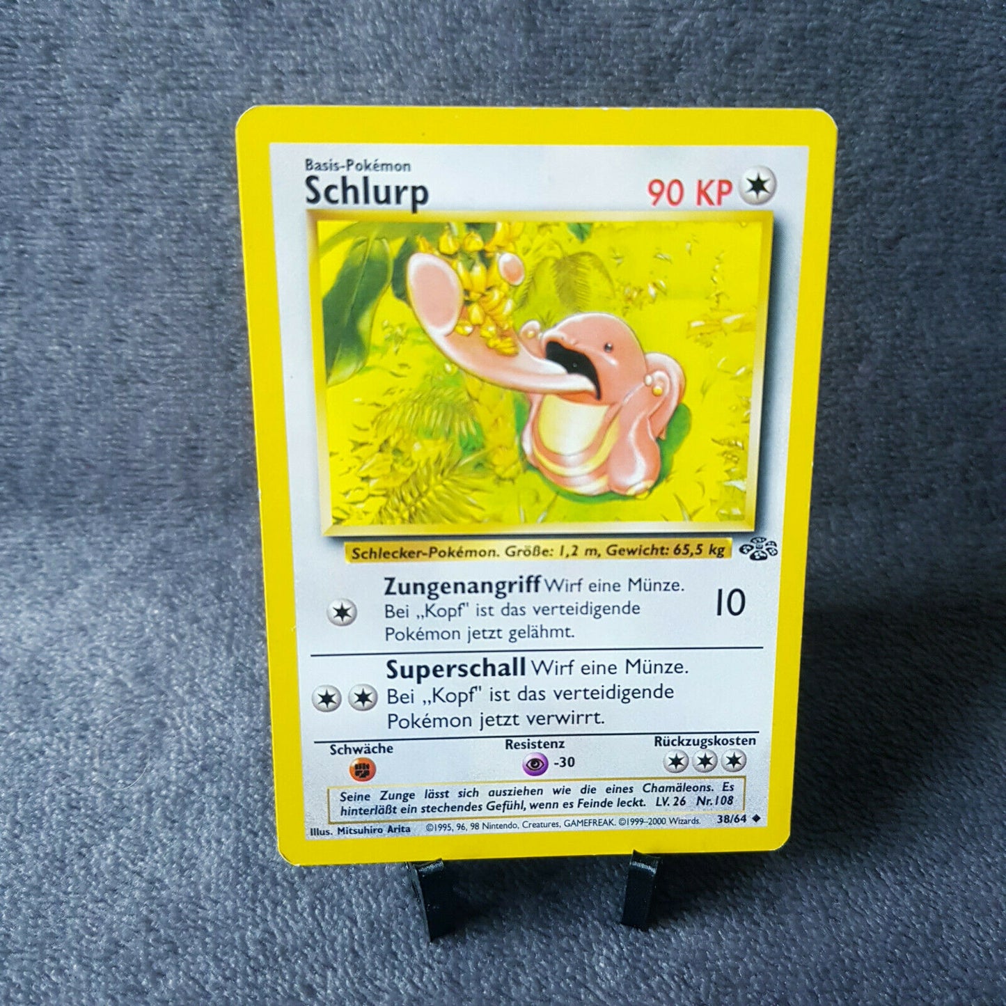 Pokemon - Schlurp 38/64 - Dschungel Set (2000) - deutsch - NM - MINT