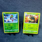 Pokemon Karten | Yanma 01/72 reverse holo & Yanmega 2/72 rare | deutsch | Mint