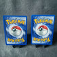 Pokemon - Seeper 49/62 & Seemon 42/62 - 1. Edition - Fossil Set (2000) - NM