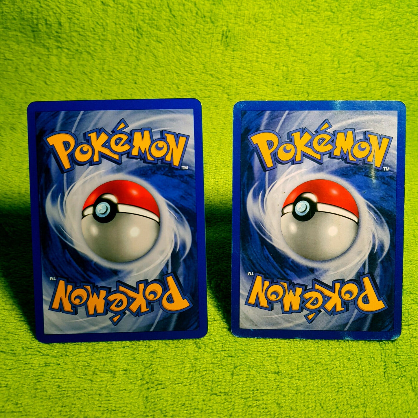 Pokemon - Muschas 54/62 Austos 33/62 - 1. Edition - NM Near Mint