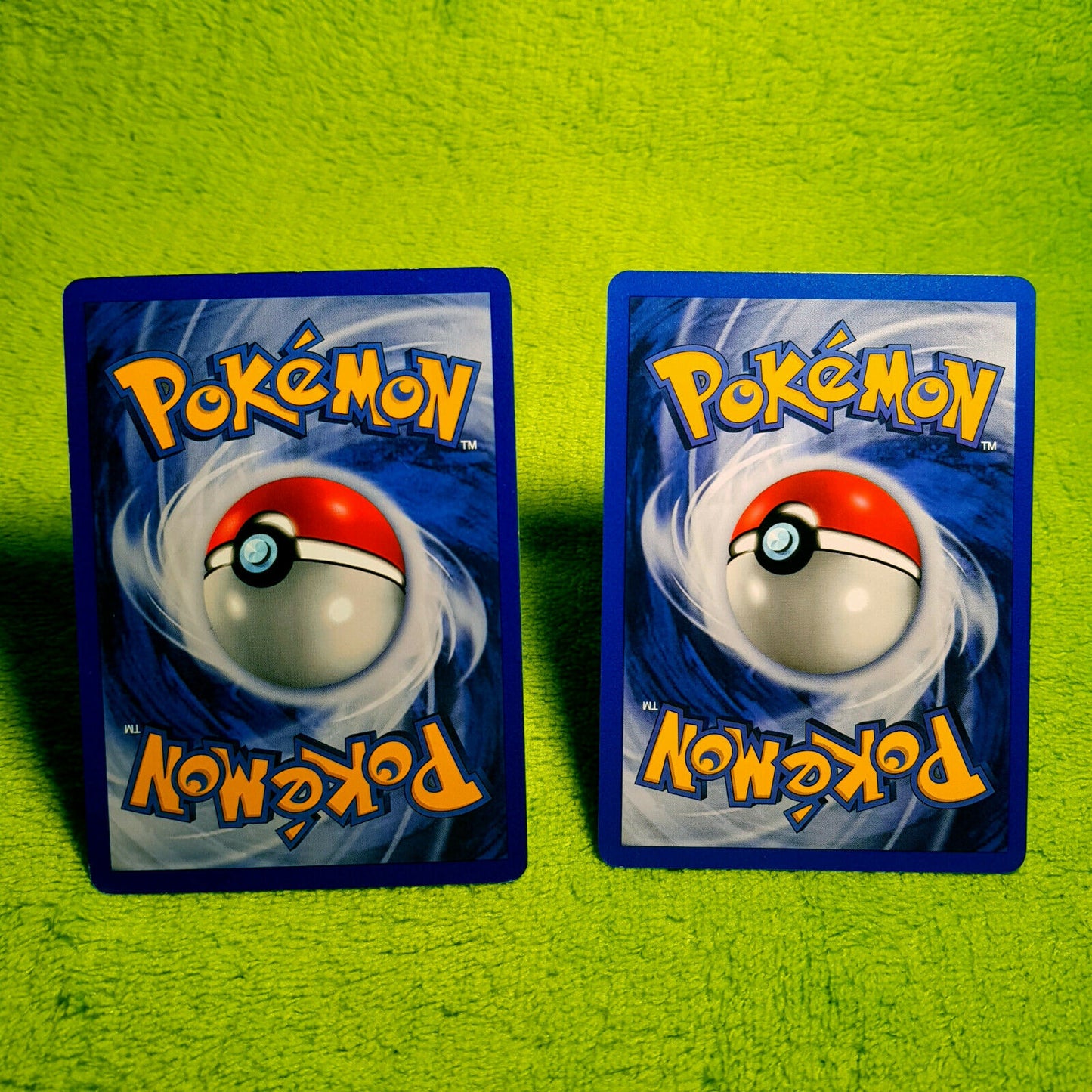 Pokemon - Krabby 51/62 Kingler 38/62 - 1. Edition - Mint