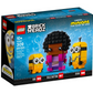 LEGO 40421 Belle Bottom 107 Kevin 108 und Bob 109 BrickHeadz Minions