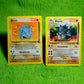 Pokemon Full Set - Rihorn 61/64 & Rizeros 45/64 - Dschungel Set (2000) - MINT