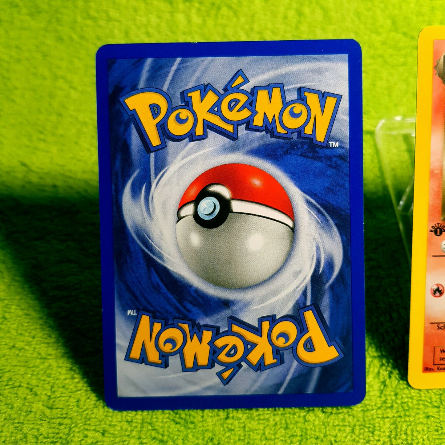 Pokemon - Glumanda 50/82 Glutexo 32/82 dunkles Glurak 21/82  - 1. Edition - MINT