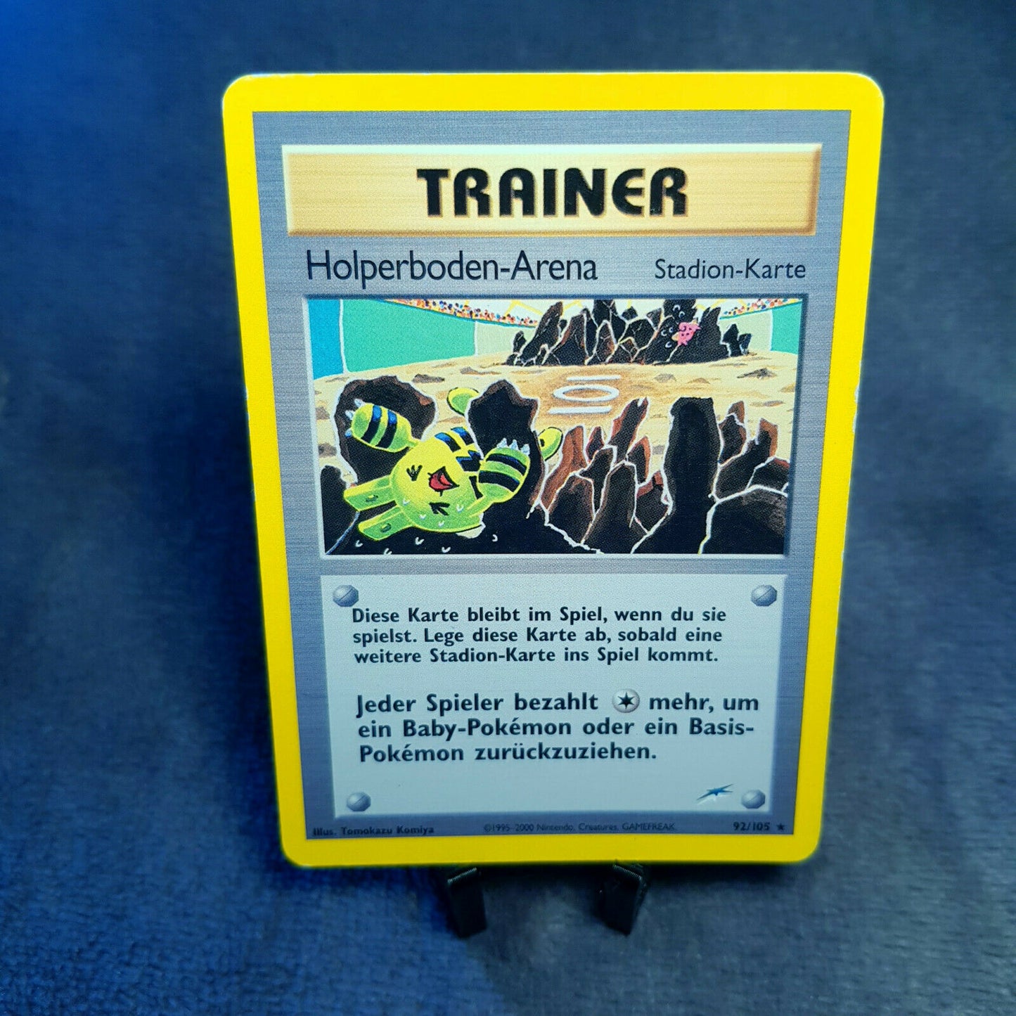 Pokemon - Holperboden-Arena 92/105 - TCG Neo Destiny (2002) - NM
