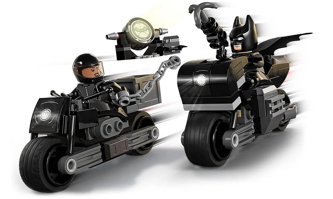 LEGO 76179 - DC Batman & Selina Kyle: Verfolgungsjagd auf dem Motorrad - NEU OVP