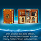 LEGO 76382 Harry Potter Hogwarts Moment: Verwandlungsunterricht Set, Spielzeugkoffer mit Minifiguren, Sammlerstück