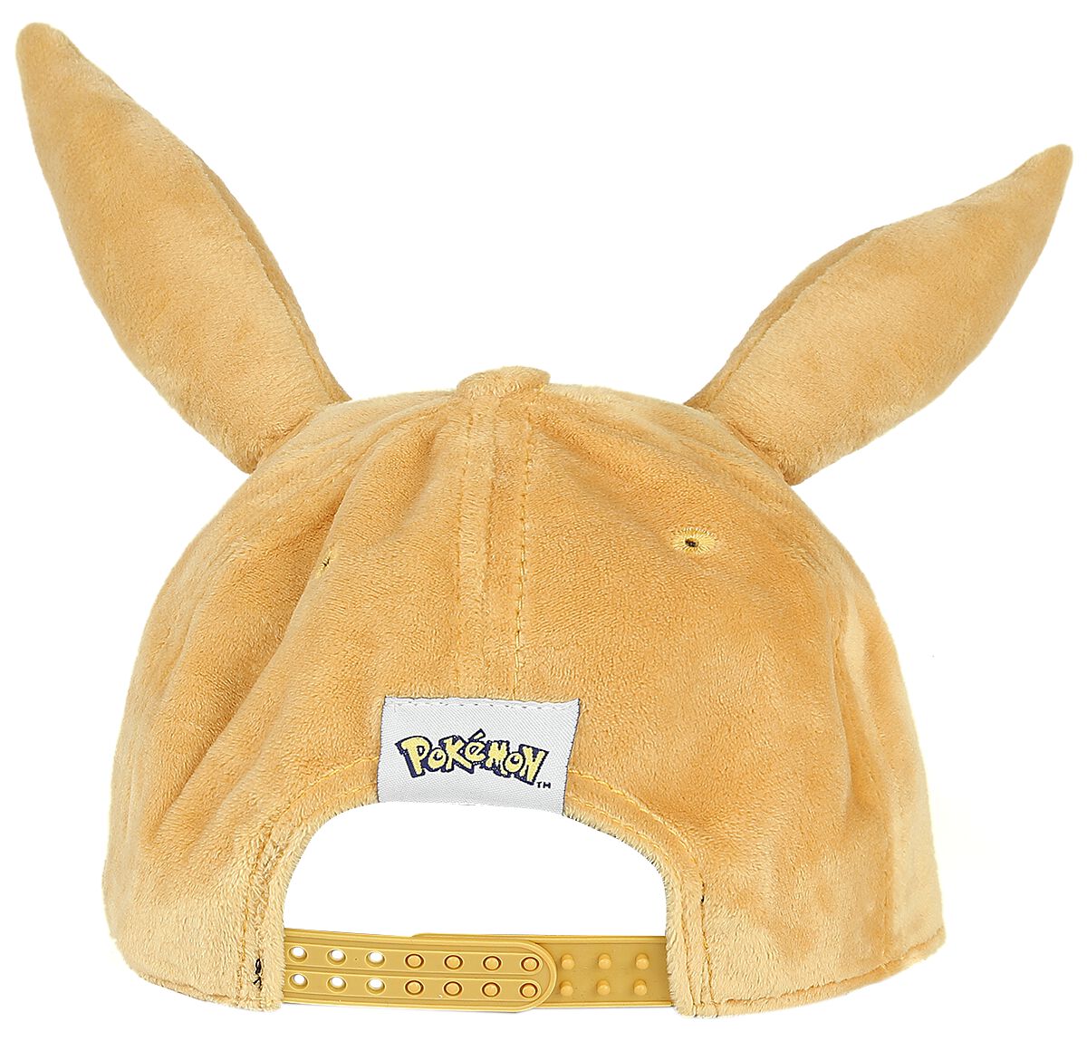 Pokemon Eevee Evoli Plush Snapback Cap Mütze Basecap