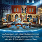 LEGO 76382 Harry Potter Hogwarts Moment: Verwandlungsunterricht Set, Spielzeugkoffer mit Minifiguren, Sammlerstück