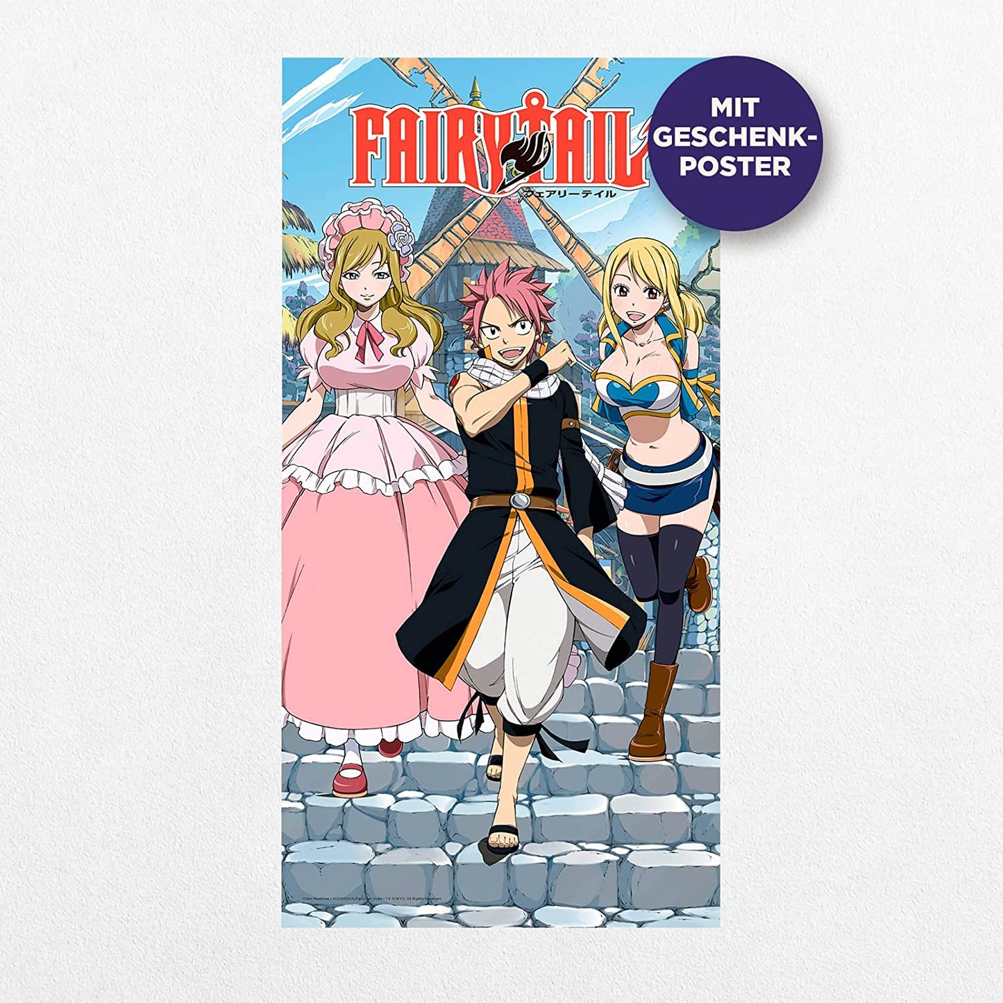 Fairy Tail Kalender Wandkalender 2023 Erik