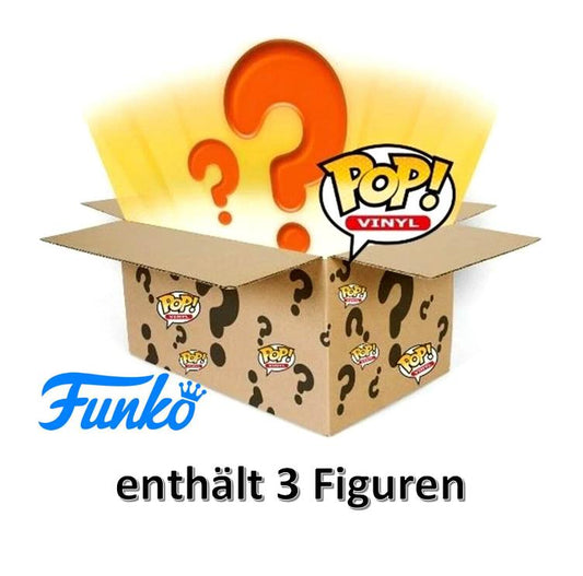 FUNKO POP Mystery Box - (3 Figuren)