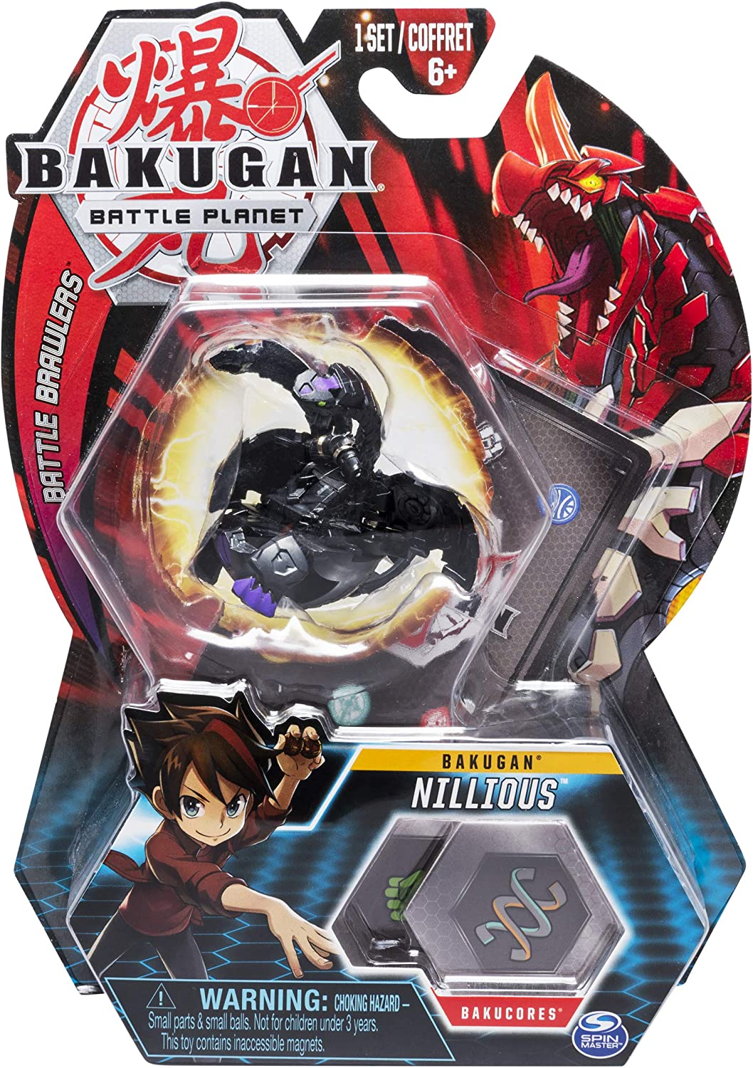 Bakugan Kugeln SpinMaster Battle Planet Battle Brawlers Spielsets Spielfiguren - Auswahl
