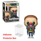 FUNKO POP Rick and Morty #954 Morty with Glorzo Figur NEU sealed + Protector Box