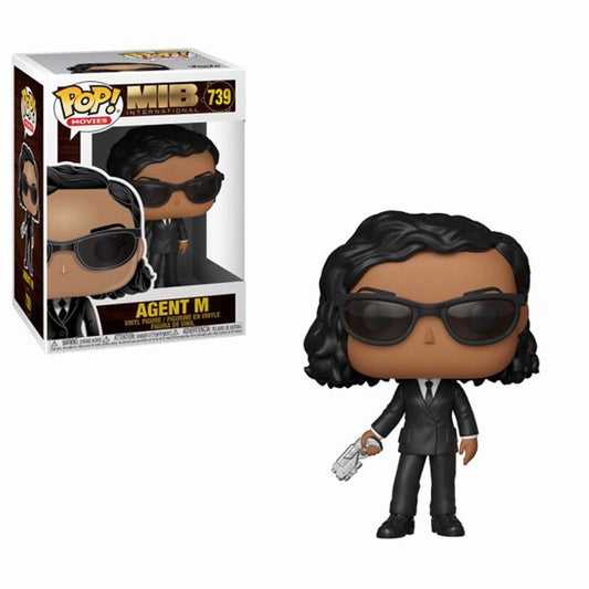 FUNKO POP Men in Black MIB International #739 Agent M Figur NEU B-Ware
