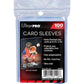 Ultra Pro - Soft Sleeves (100er Packung) - Pokemon TCG